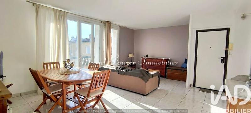 Appartement - 69 m² - 3 pièces