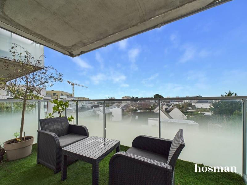 Appartement - 60 m² - 3 pièces