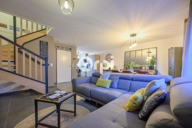 Maison de ville - 85 m² - 4 pièces