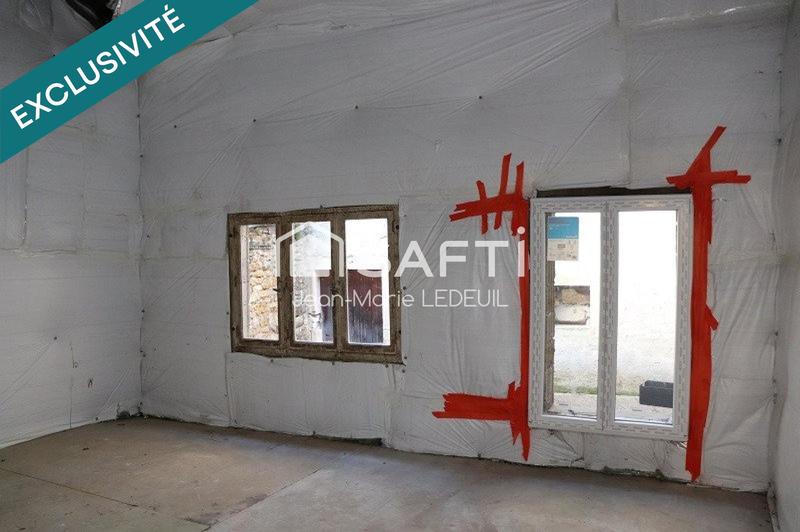 Maison de village - 115 m² - 4 pièces