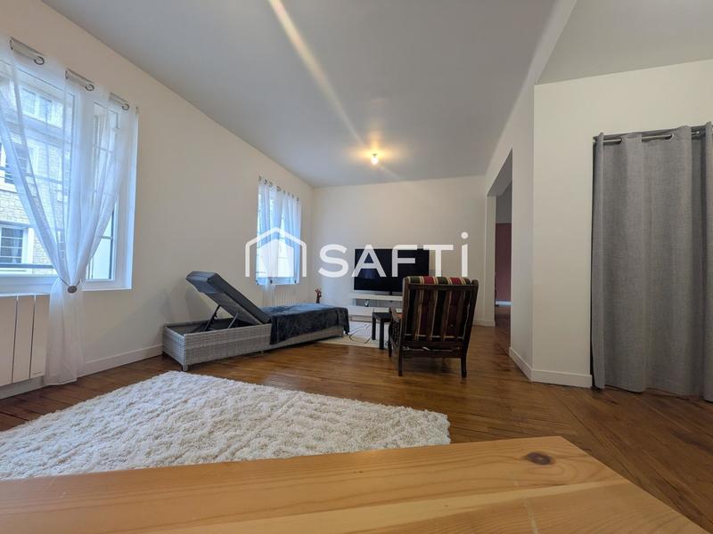 Appartement - 72 m² - 3 pièces