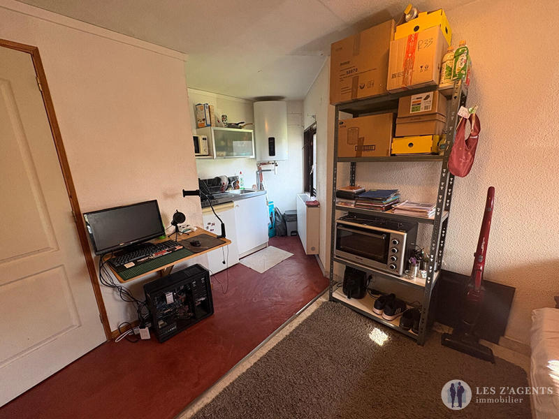 Appartement - 15 m² - 1 pièce