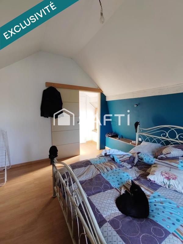 Maison - 78 m² - 5 pièces