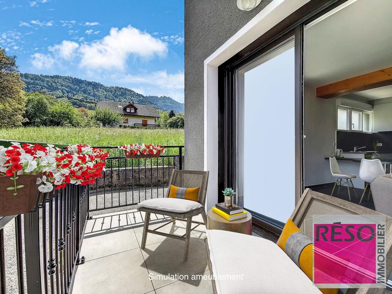 Appartement - 58 m² - 3 pièces