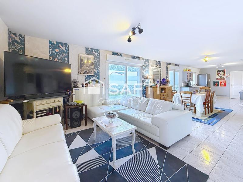 Maison - 158 m² - 5 pièces