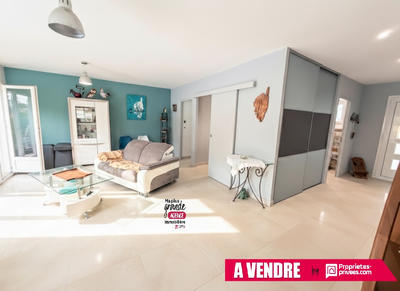 Maison - 144 m² - 5 pièces