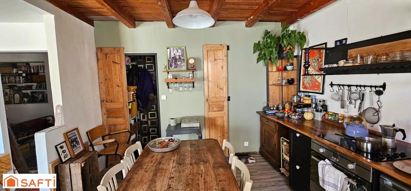 Maison - 140 m² - 6 pièces