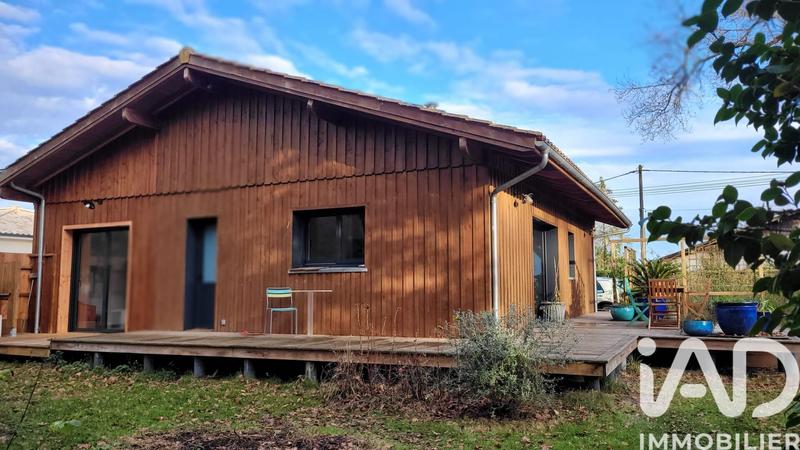 Maison - 89 m² - 4 pièces