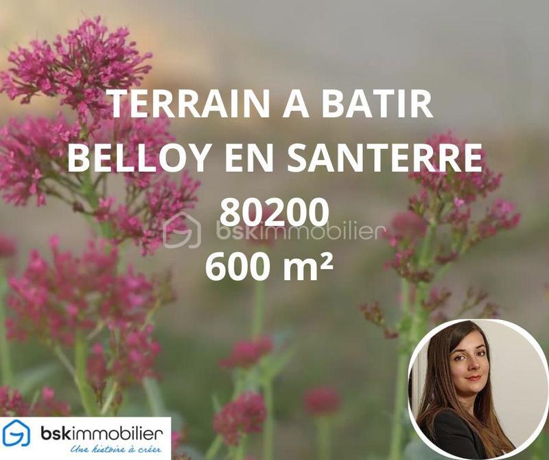 Terrain constructible - 610 m²