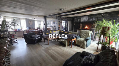 Maison - 229 m² - 8 pièces