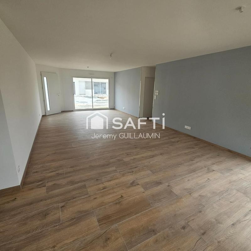 Maison - 125 m² - 6 pièces