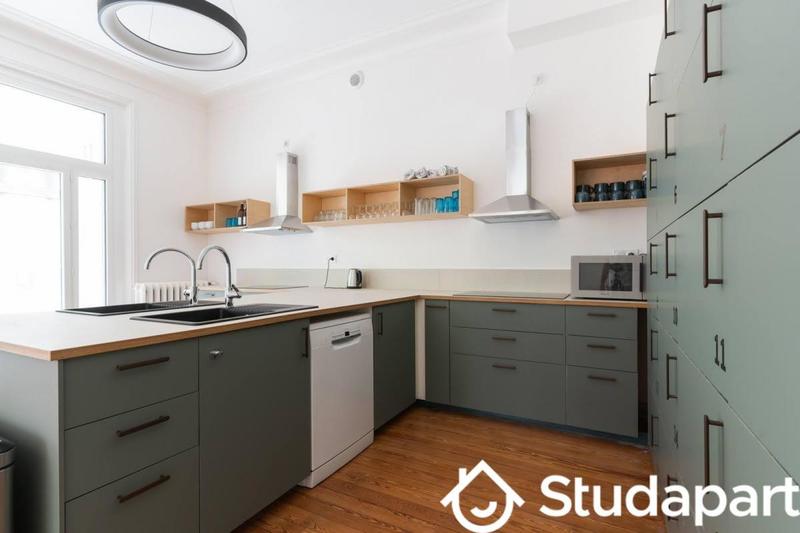 Chambre - 24 m² - 1 pièce