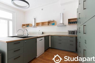 Chambre - 24 m² - 1 pièce