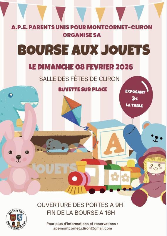 Bourse aux jouets