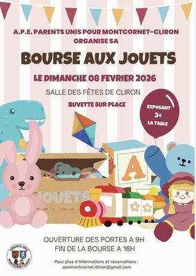 Bourse aux jouets