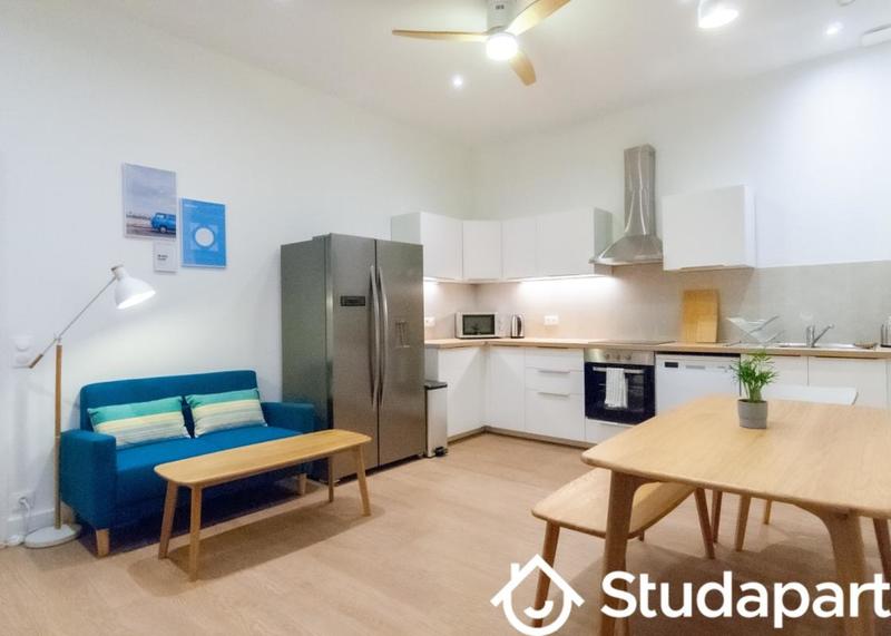 Chambre - 25 m² - 1 pièce