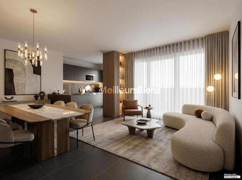 Appartement - 65 m² - 3 pièces