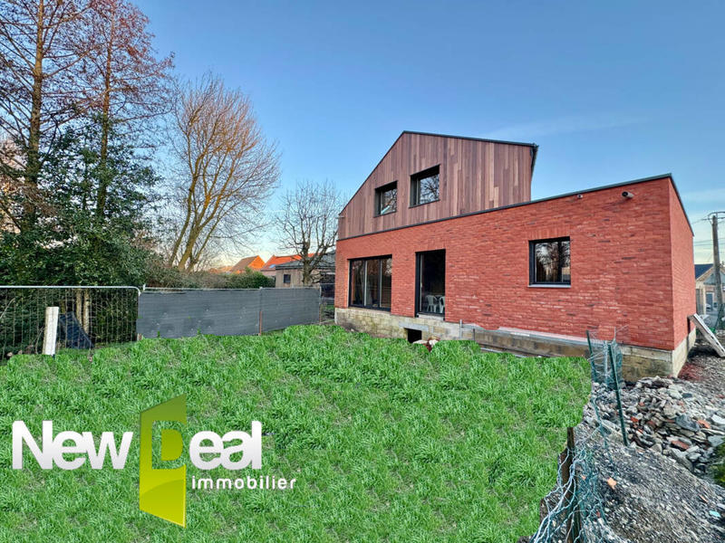 Maison d'architecte - 175 m² - 4 pièces