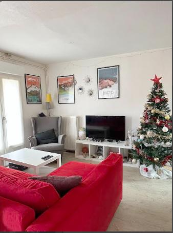 Appartement - 61 m² - 3 pièces