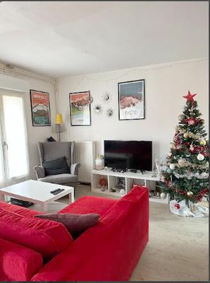 Appartement - 61 m² - 3 pièces
