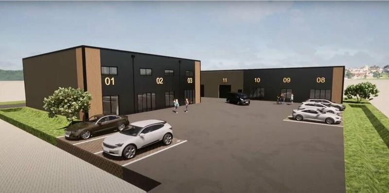 Local d'activité / Entrepôt - 57 m²