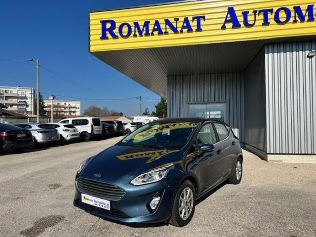 Ford Fiesta 1.5 TDCi 85 ch s&amp;S Bvm6 Titanium