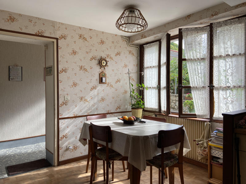 Maison de village - 115 m² - 7 pièces