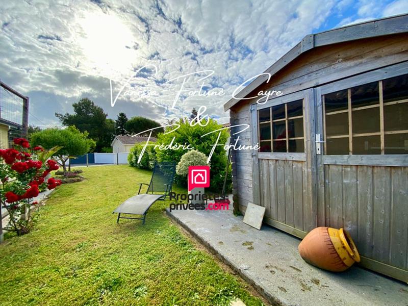 Maison - 80 m² - 4 pièces