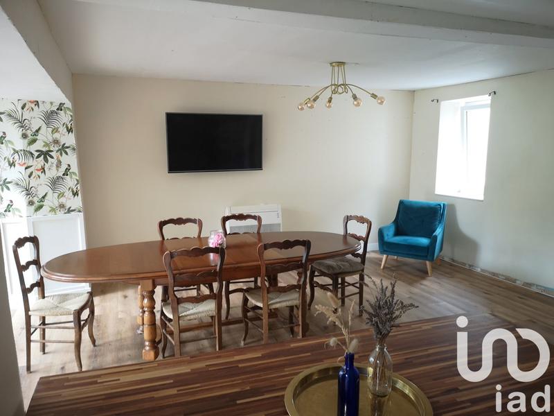 Maison de village - 90 m² - 5 pièces