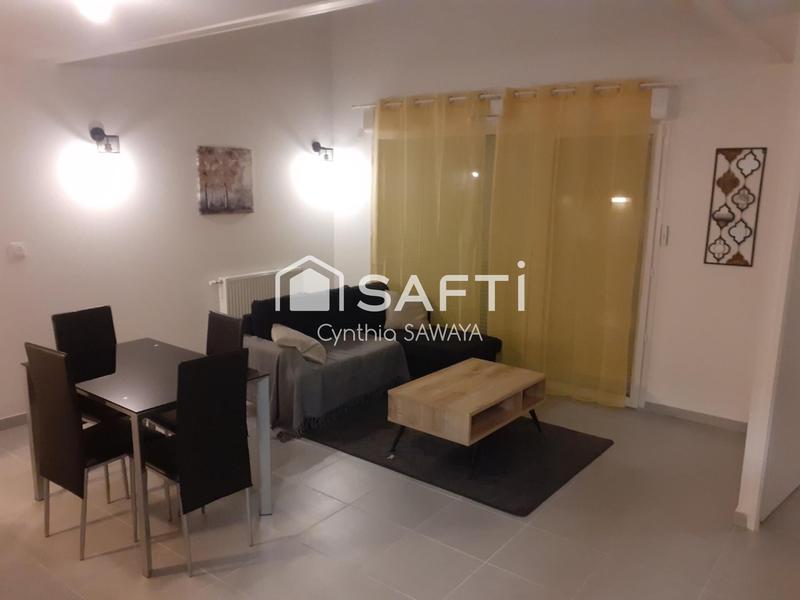 Appartement - 63 m² - 3 pièces