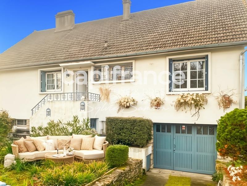 Maison - 126 m² - 6 pièces