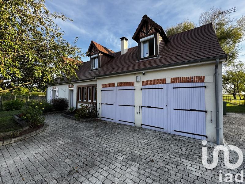 Maison - 122 m² - 4 pièces