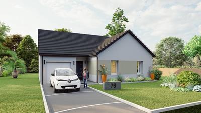 Maison - 79 m² - 5 pièces