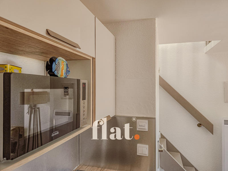 Maison - 30 m² - 2 pièces