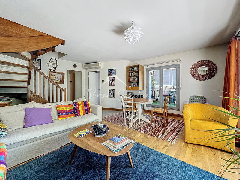 Duplex - 90 m² - 4 pièces