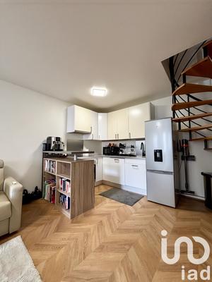 Duplex - 54 m² - 3 pièces