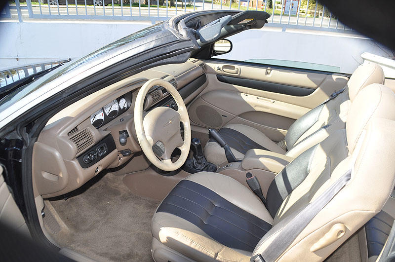Chrysler Sebring cabriolet 2.4