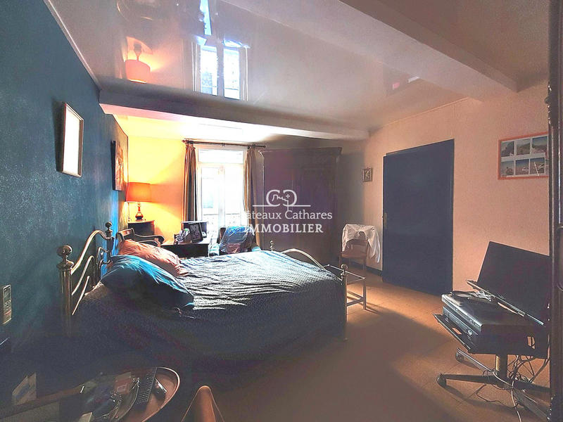 Maison ancienne - 200 m² - 5 pièces