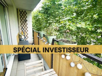 Appartement - 58 m² - 3 pièces