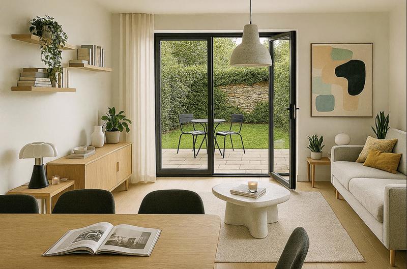 Appartement - 66 m² - 3 pièces