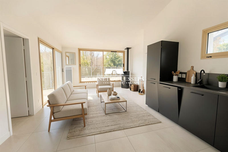 Maison contemporaine - 109 m² - 5 pièces