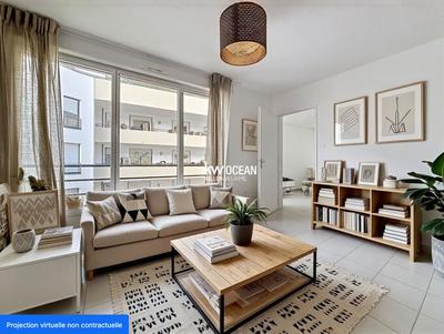 Appartement - 36 m² - 2 pièces