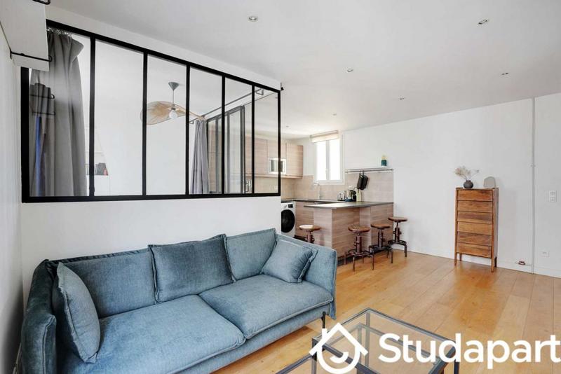 Appartement - 48 m² - 2 pièces