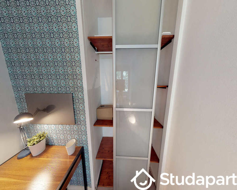 Chambre - 30 m² - 1 pièce