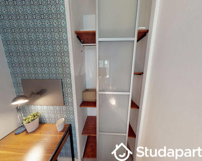 Chambre - 30 m² - 1 pièce