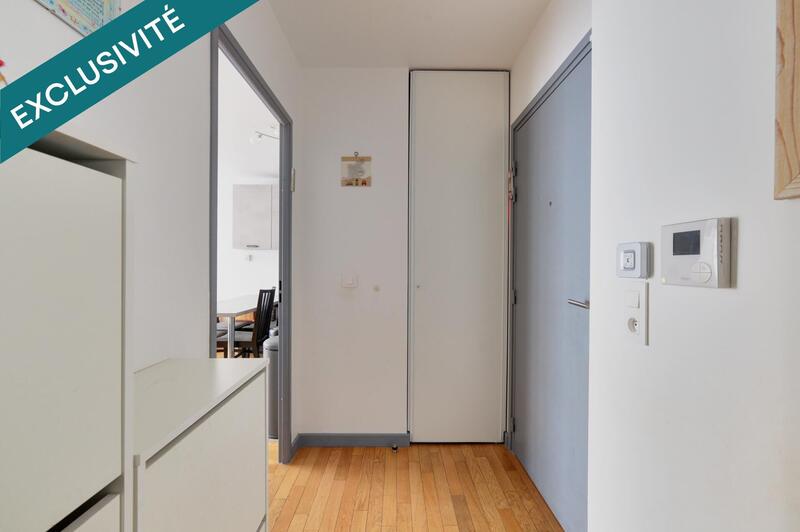 Appartement - 63 m² - 3 pièces