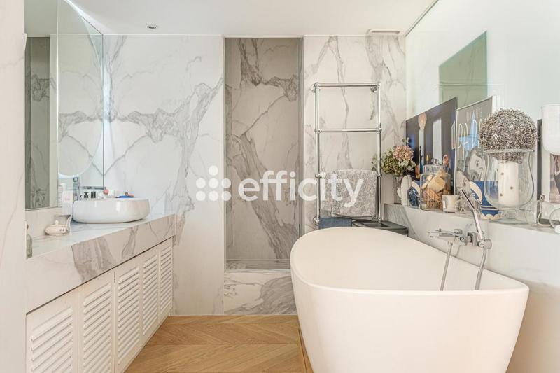 Appartement - 110 m² - 3 pièces