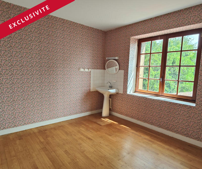 Maison ancienne - 125 m² - 4 pièces