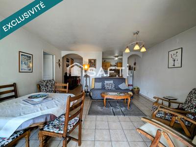 Appartement - 50 m² - 2 pièces