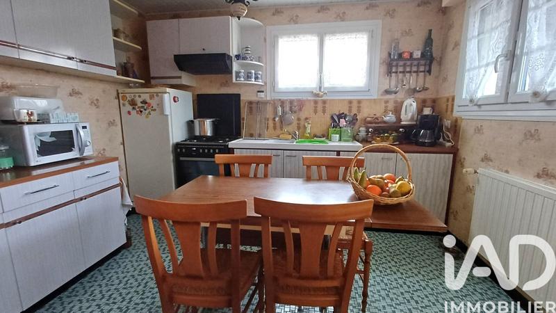 Maison - 120 m² - 6 pièces